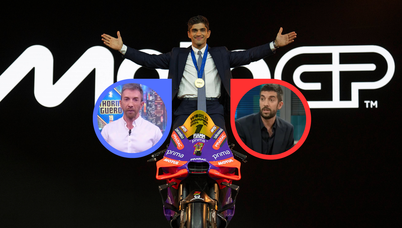 Jorge Martín rompe su silencio tras lo ocurrido con 'La Revuelta' y 'El Hormiguero'