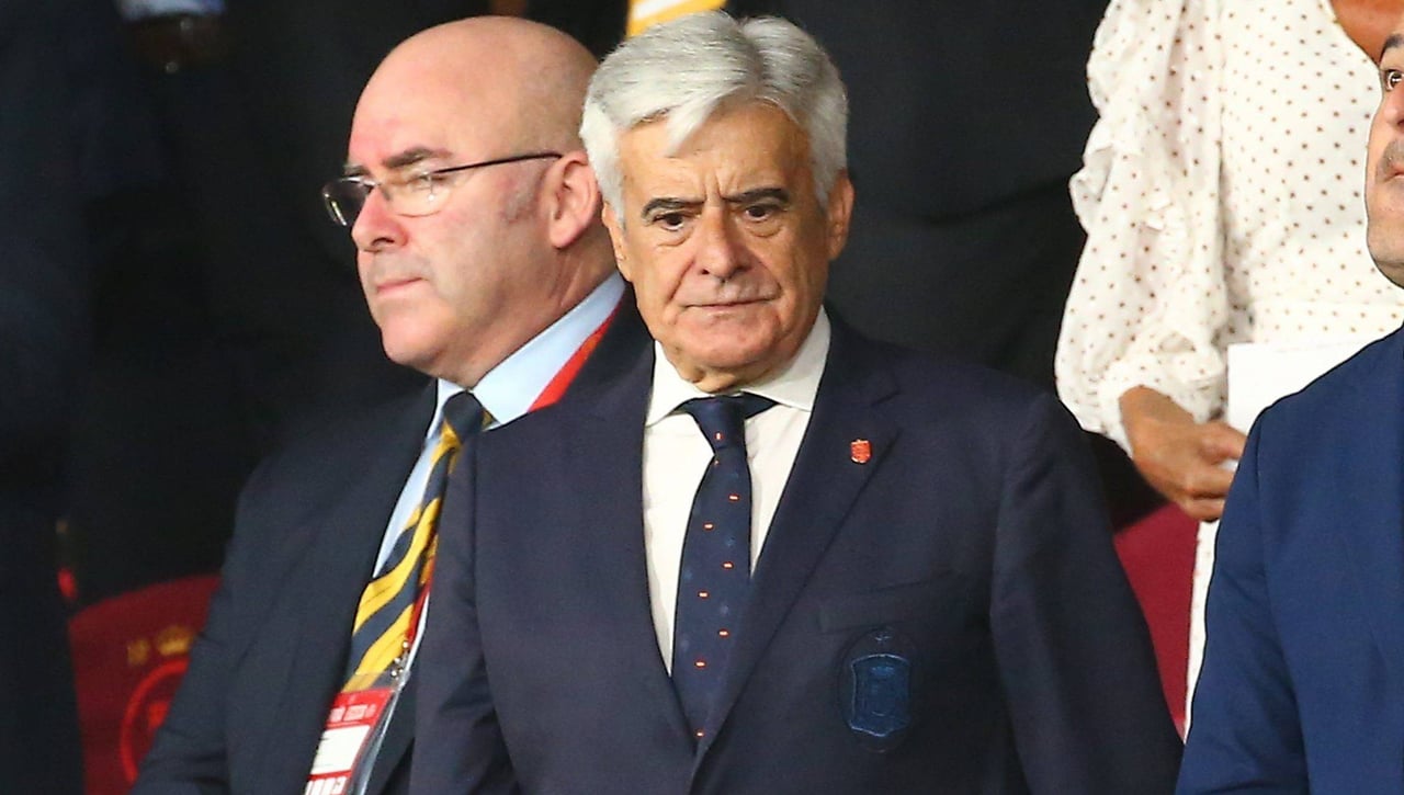 Pedro Rocha, contundente con la polémica en el arbitraje de LaLiga EA Sports