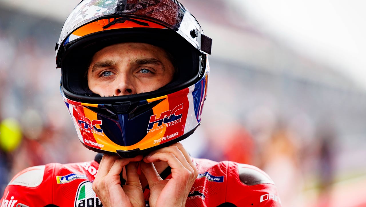 Otra grave lesión en MotoGP obliga a cambiar la parrilla