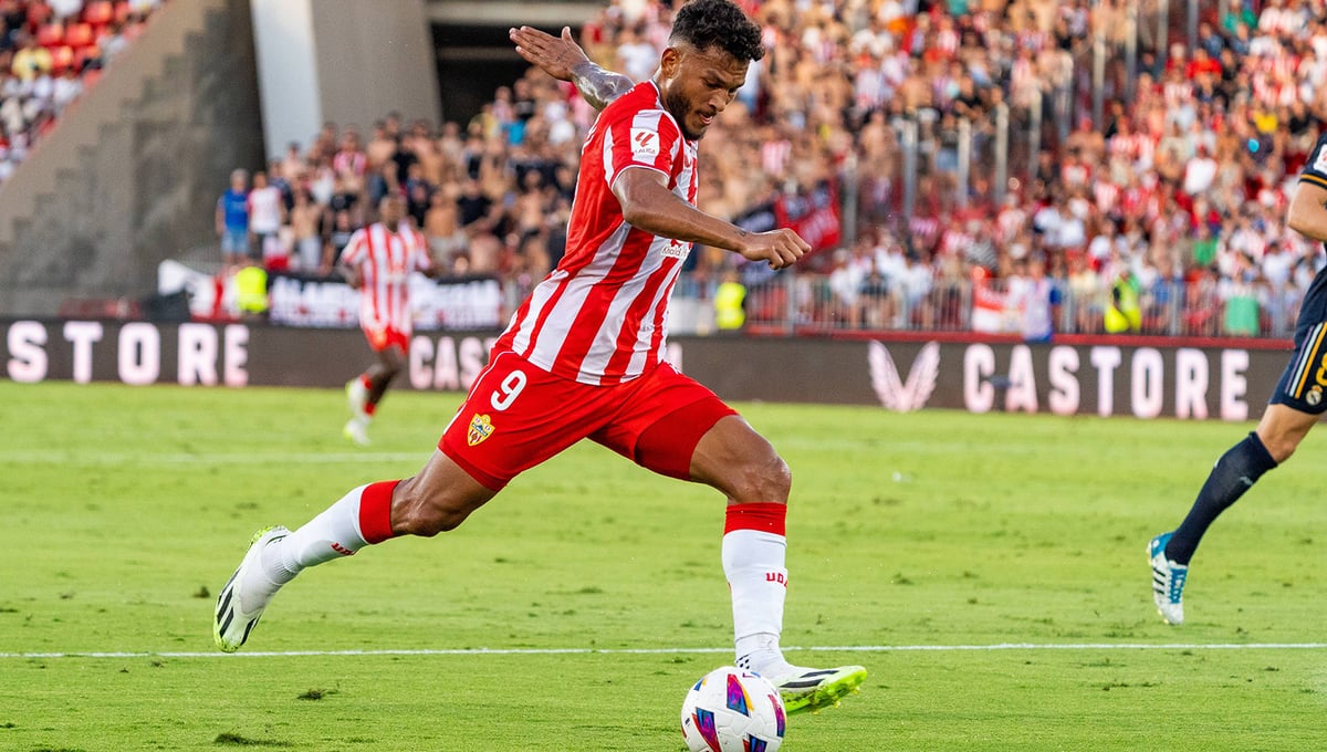 El 'fichaje' invernal más esperado por el Almería ya tiene fecha concreta