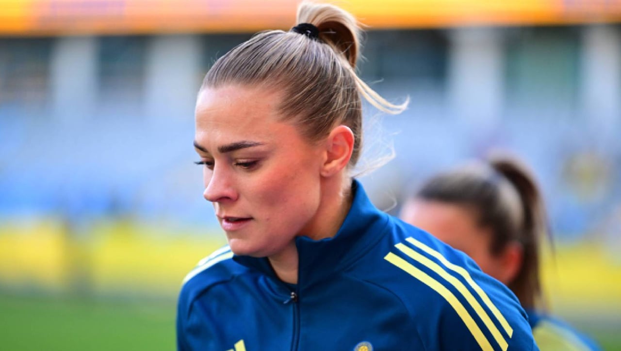 Rolfö entre las elegidas por Suecia para disputar la Eurocopa femenina 2025