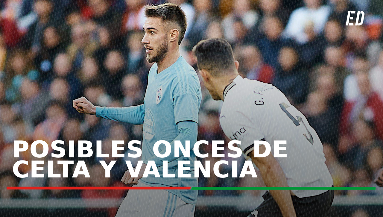 Alineaciones Celta – Valencia: Alineación posible del Celta de Vigo y del Valencia CF en la jornada 38 de LaLiga EA Sports