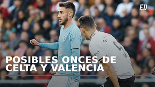 Alineaciones Celta – Valencia: Alineación posible del Celta de Vigo y del Valencia CF en la jornada 38 de LaLiga EA Sports