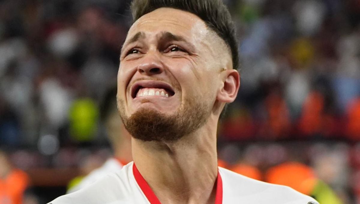 Ocampos: "Hace tres meses estaba solo, sin entrenar y ahora soy campeón de Europa"