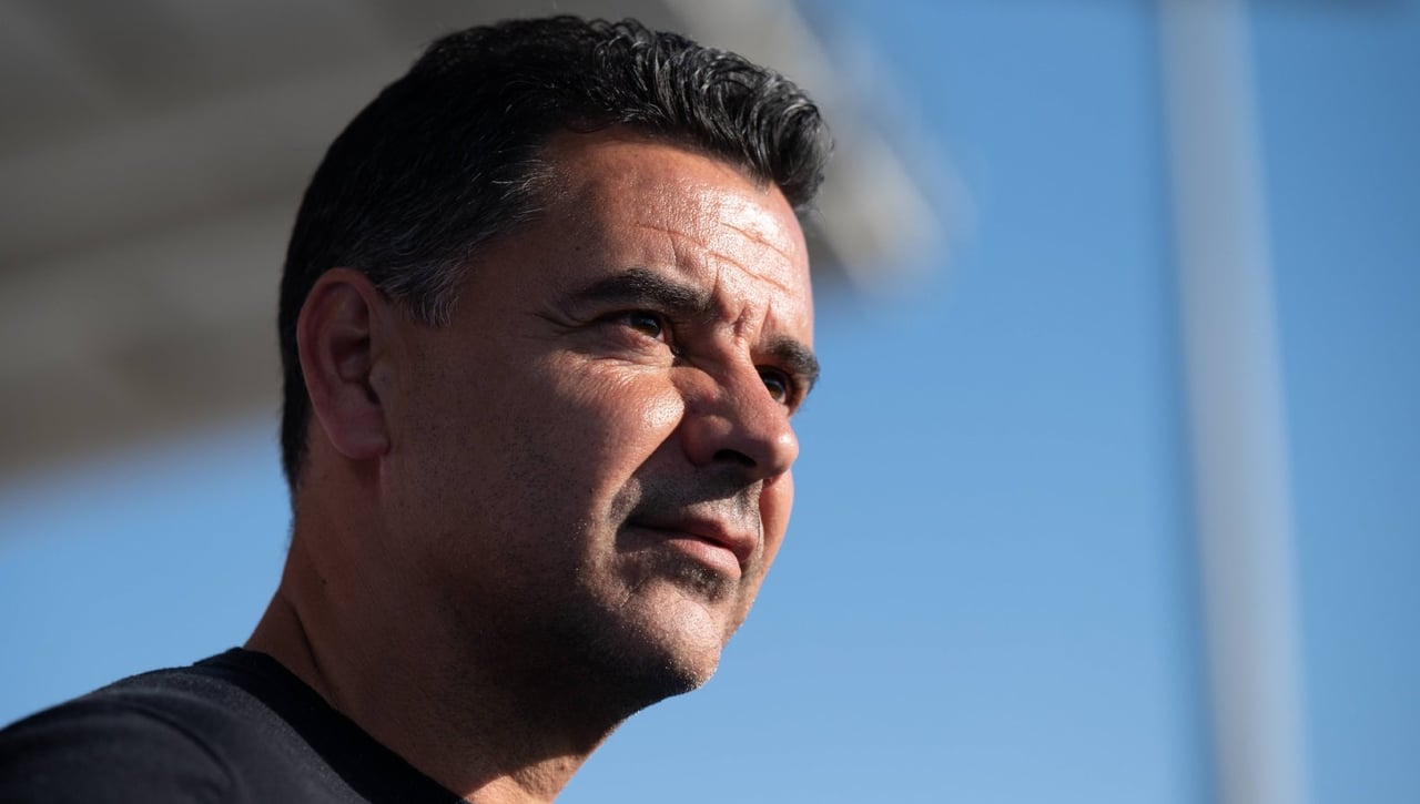 Míchel 'raja' de su equipo
