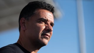 Míchel 'raja' de su equipo