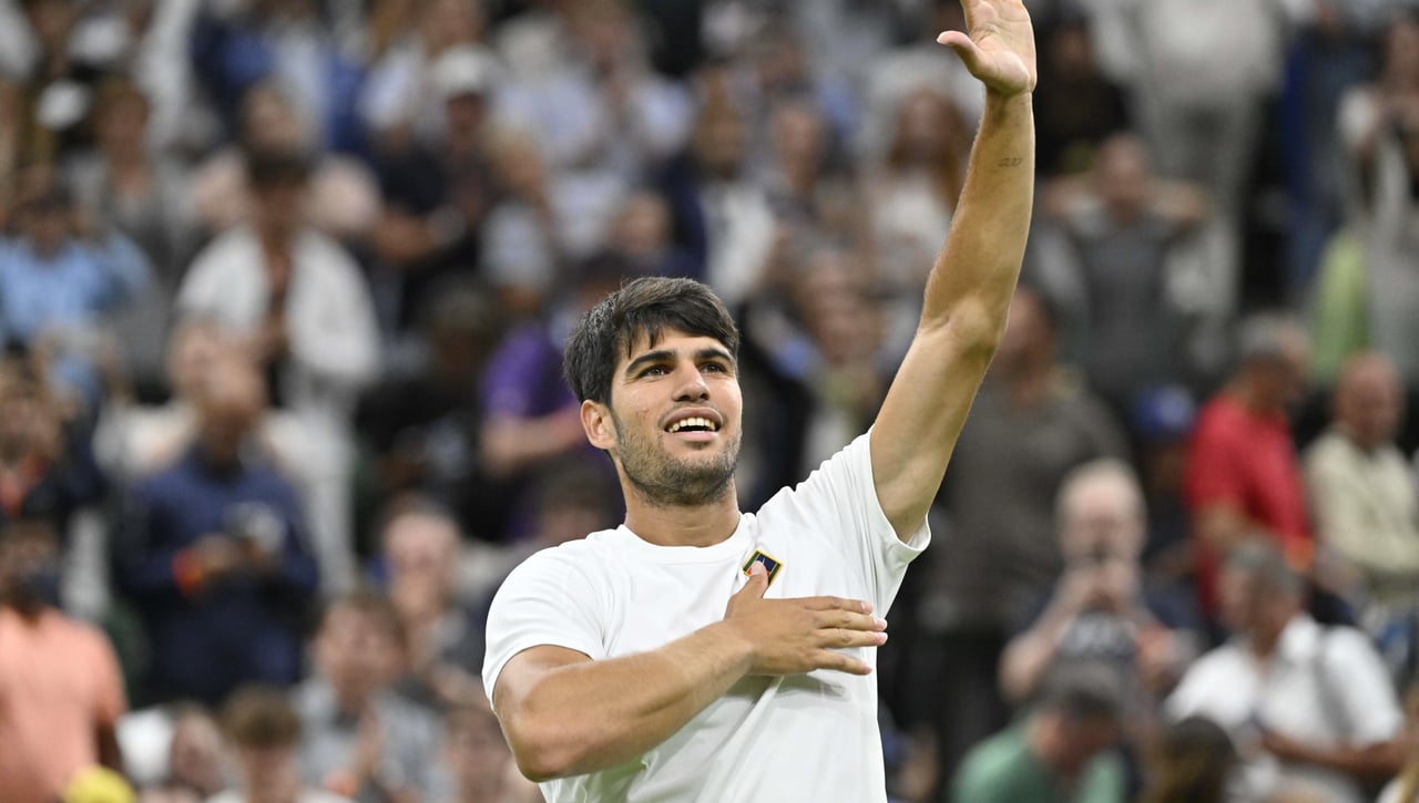 El secreto de Alcaraz en Wimbledon estaba en Ibiza
