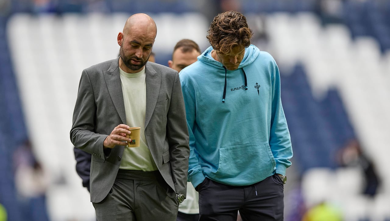 Declaración de intenciones de Giráldez en la convocatoria del Celta