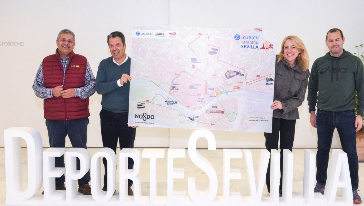 El Maratón de Sevilla sube de nivel, aumenta en casi un 20% sus participantes y mejora un circuito que tendrá una la salida y la meta en diferente lugar