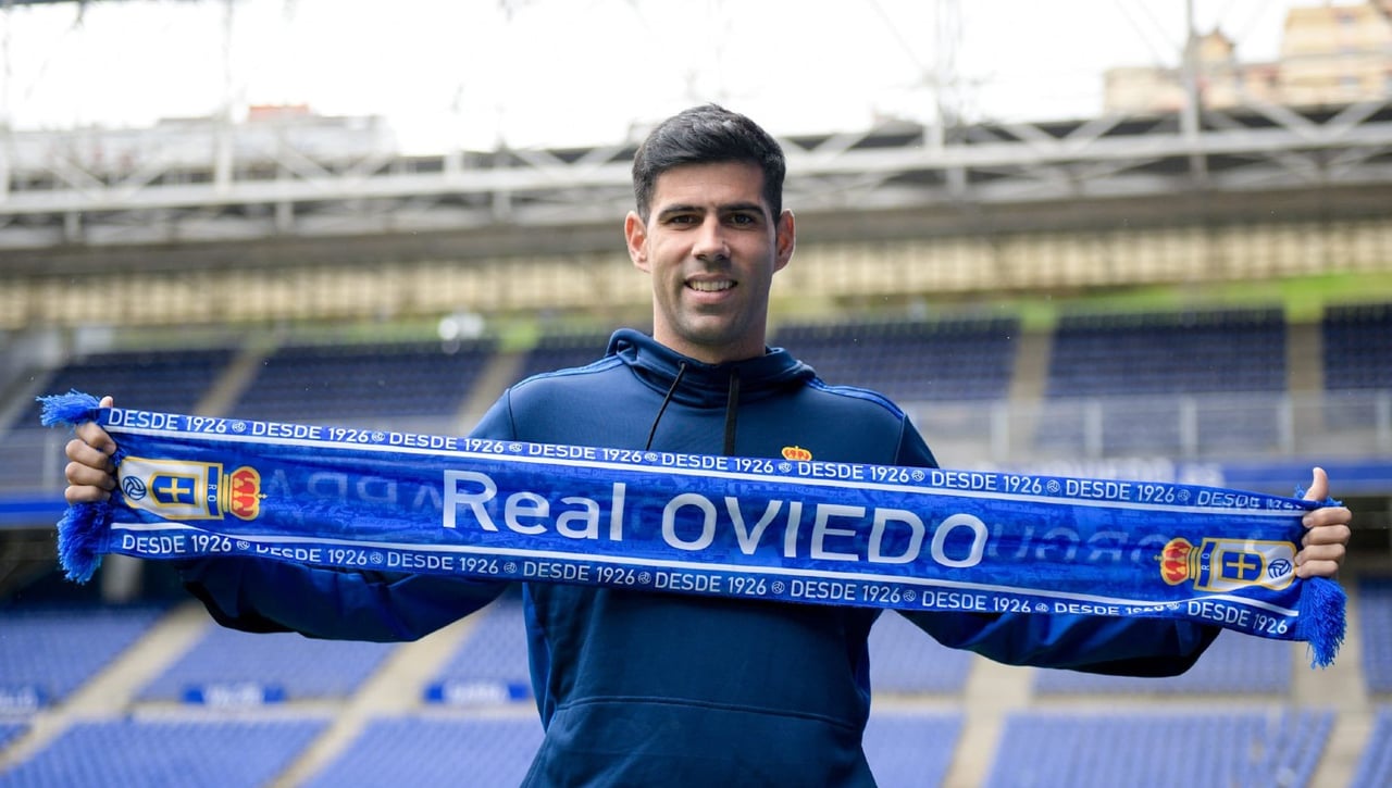 Juanfran: el Oviedo, sus "lamentables" últimos días en Málaga y su comparación con el Betis