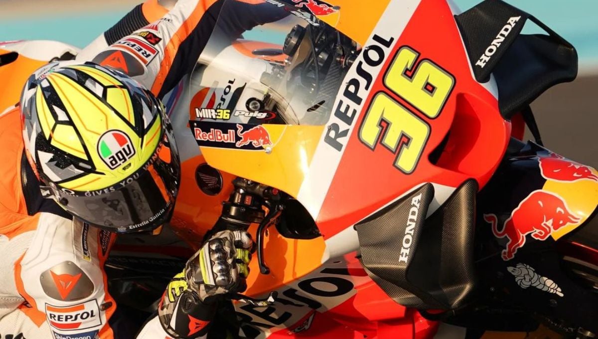 Joan Mir, al hospital