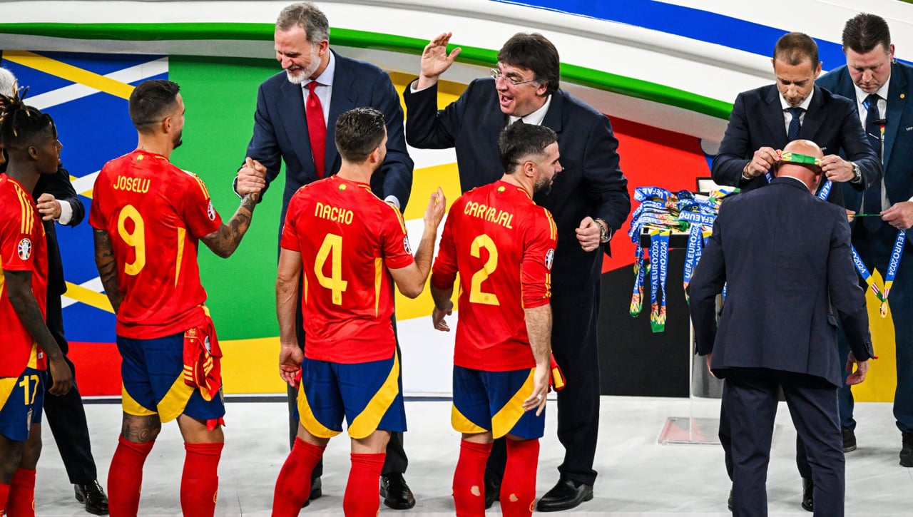 El Real Madrid hace historia en la Eurocopa 