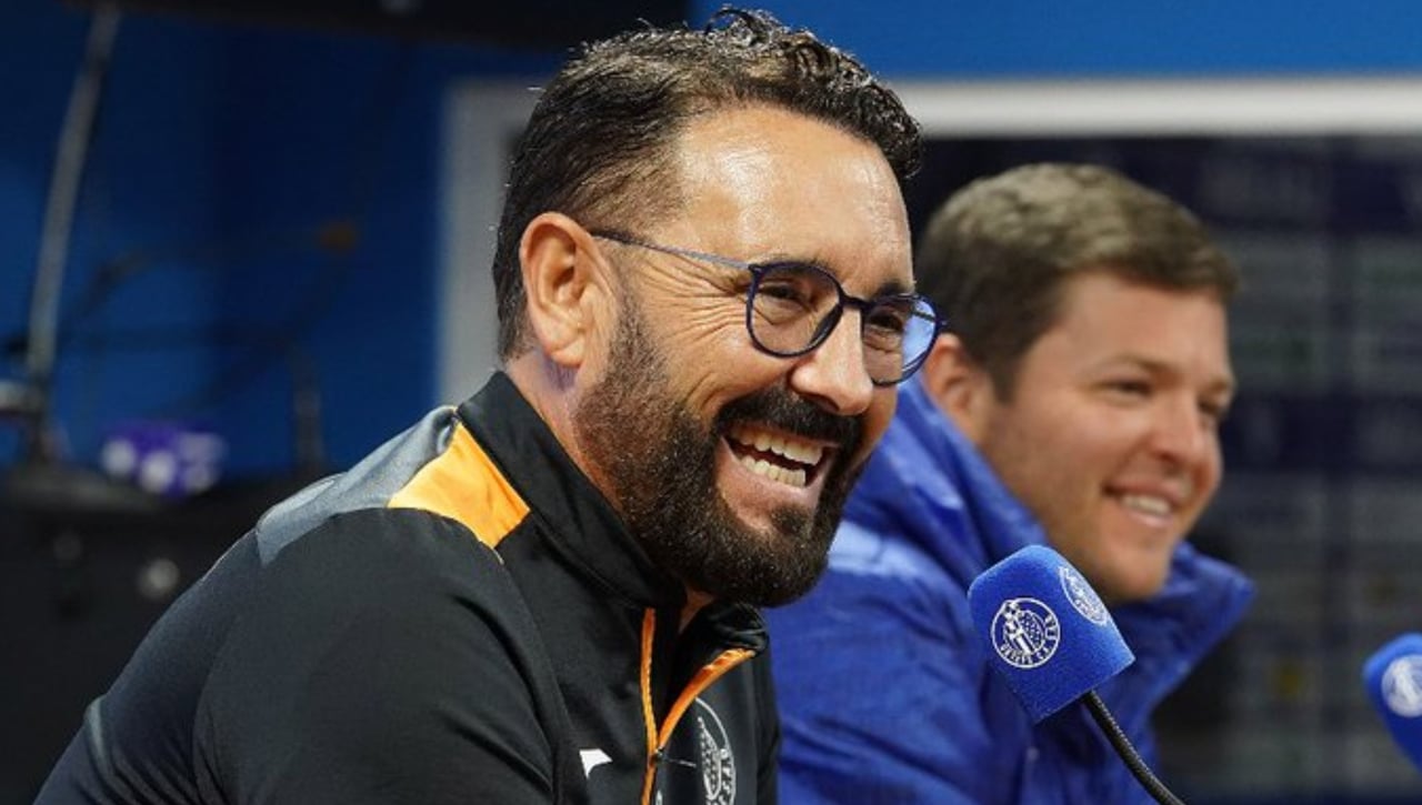 Bordalás responde sobre la posibilidad de que Morata juegue en el Getafe