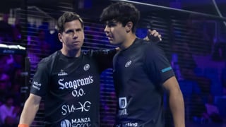 Bombazo con un triple cambio de parejas Premier Padel