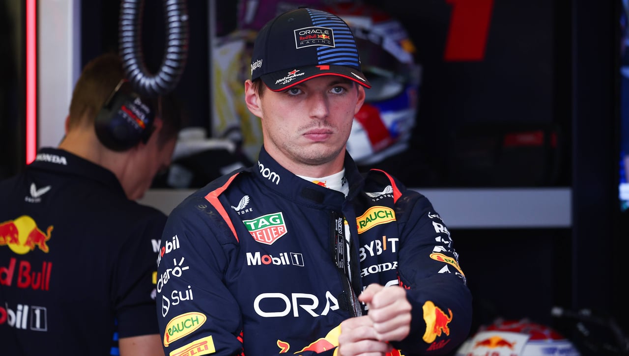 Verstappen hace saltar todas las alarmas