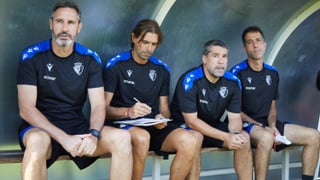 Vicente Moreno y la vuelta de Bryan Zaragoza