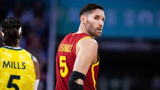 Rudy Fernández hace historia en París y ya es una leyenda de los Juegos Olímpicos