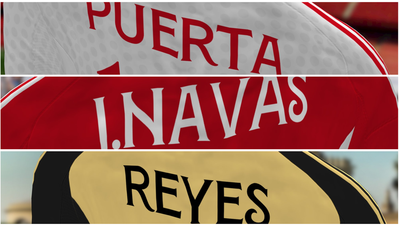 Se atreven con todas las equipaciones Adidas del Sevilla para la 25/26