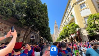 Final Copa del Rey 2025, el Clásico Real Madrid - Barcelona en Sevilla en directo hoy | Última hora, aficiones, alineaciones probables y dónde ver en TV