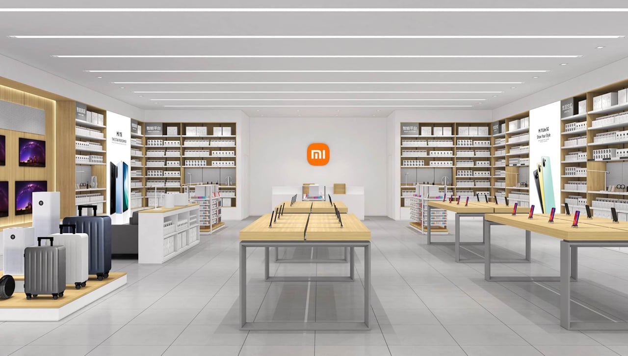 Xiaomi apuesta por España: Ya ha abierto su primera tienda oficial