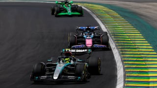 F1 Gp Brasil 2024 | Resultado y resumen de la clasificación del Gran Premio de Brasil de Fórmula 1 con Fernando Alonso y Carlos Sainz