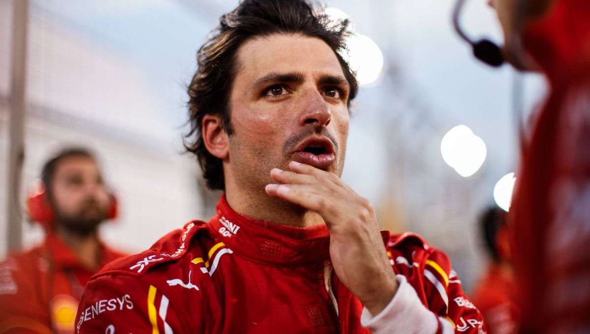 Primer problema para Carlos Sainz en el GP de Arabia Saudí