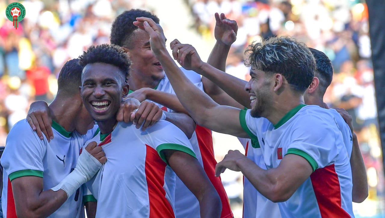 Egipto 0-6 Marruecos: Goleada marroquí para enfundarse el bronce en París