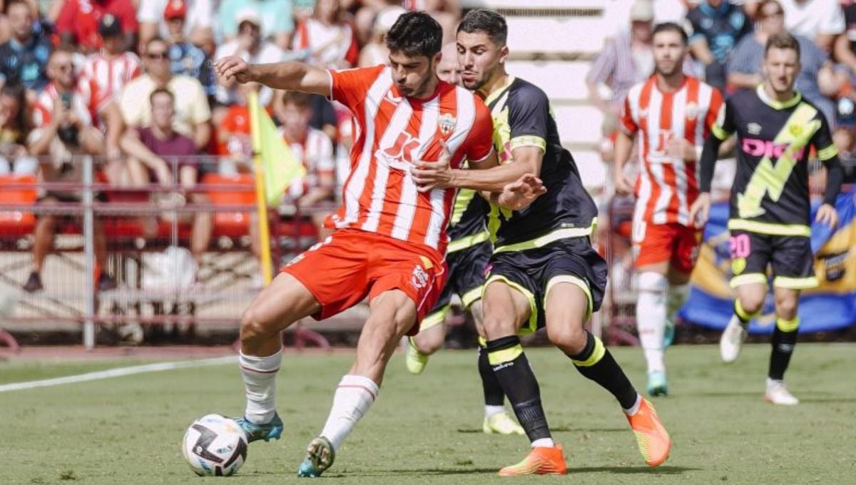 Almería - Rayo Vallecano: resultado, resumen y goles