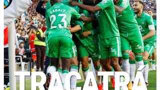 La portada de ESTADIO Deportivo para el domingo 21 de abril de 2024