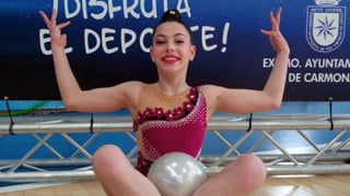 Nueva jornada de gimnasia rítmica individual