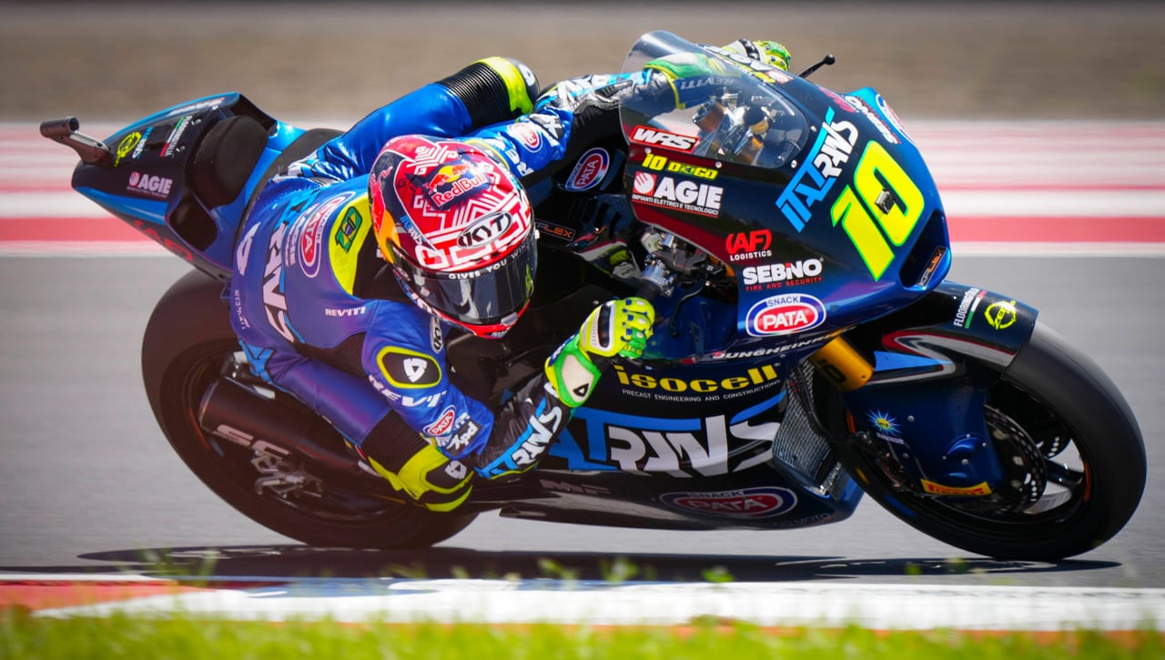 Diogo Moreira pone el 'jogo bonito' en Indonesia