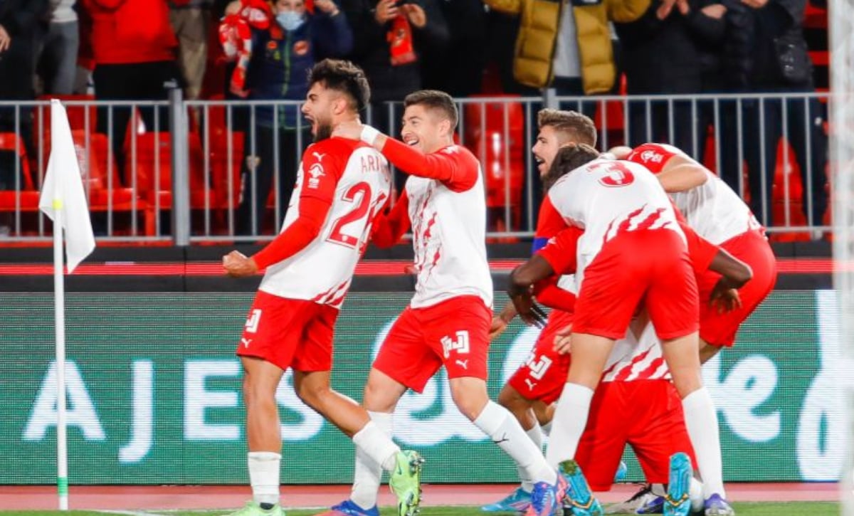 Uno de los mayores secretos del éxito del próximo Almería de Primera, al descubierto