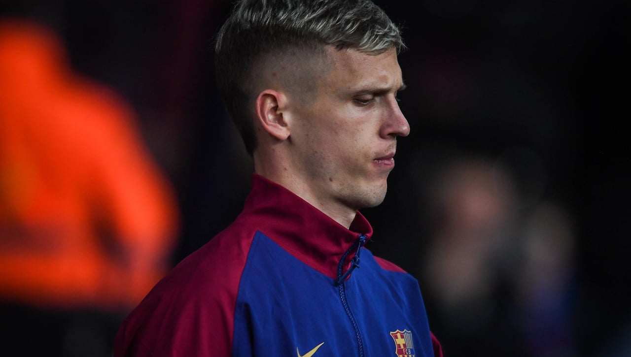 Dani Olmo, al límite 