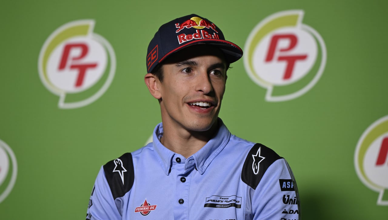 Marc Márquez cae en la trampa de Josep Pedrerol