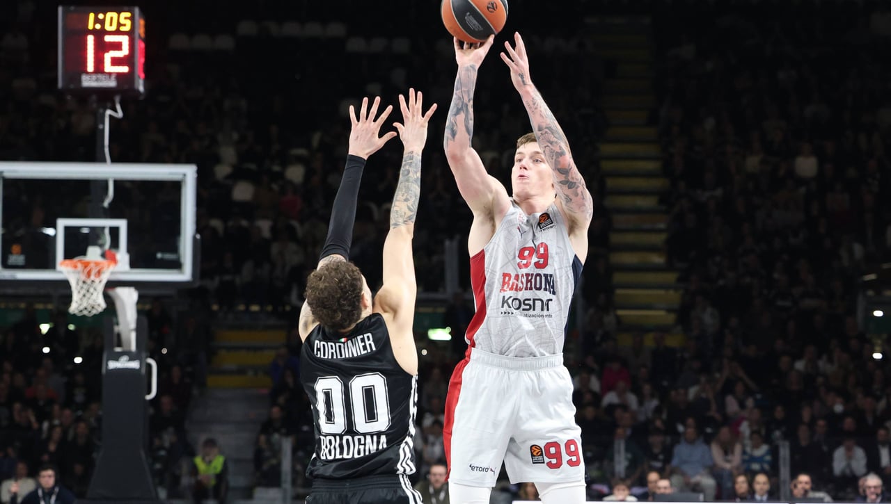 Baskonia - Olympiacos: horario, canal y dónde ver en TV y online el partido de Euroliga