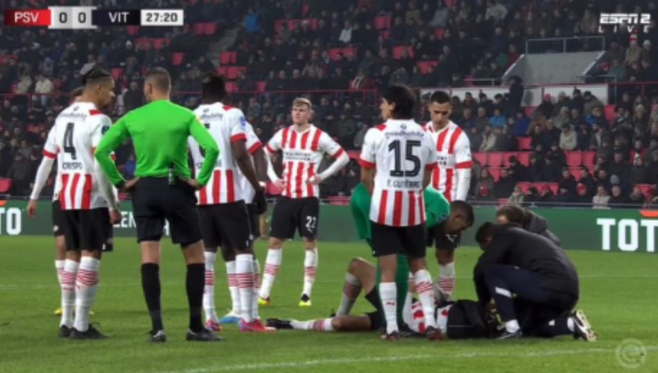 Los 8 minutos fatídicos de Luuk de Jong