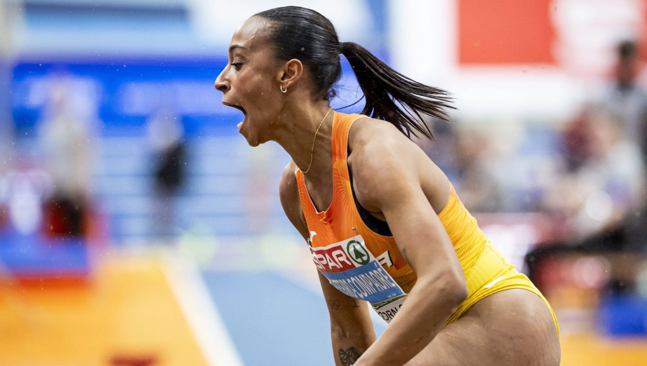 Ana Peleteiro, bronce en el Mundial de Atletismo 2025 de pista cubierta