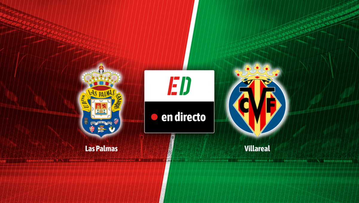 Las Palmas – Villarreal: resultado, resumen y goles del partido de la jornada 20 de LaLiga EA Sports