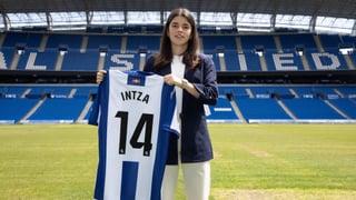Intza Egiguren renueva con la Real Sociedad hasta 2029 