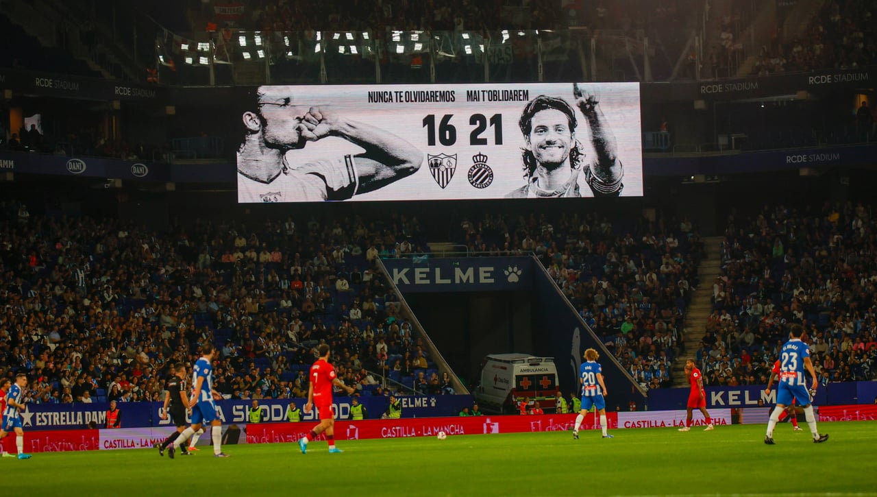 Espanyol - Sevilla: horario, canal y dónde ver hoy en TV y online gratis el partido de la jornada 13 de la LaLiga EA Sports