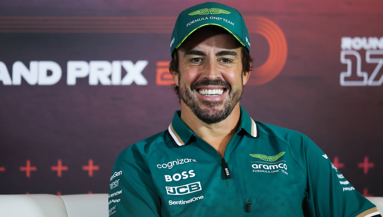 La nueva ilusión de Fernando Alonso