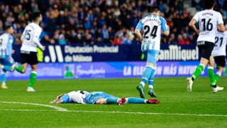 Málaga CF 0-1 Racing de Santander: 'condenado' ante la mejor entrada de la temporada