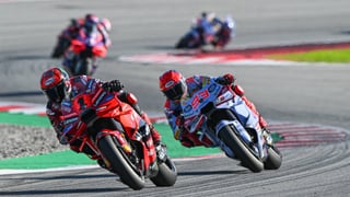 Marc Márquez libra de un grave problema a Ducati