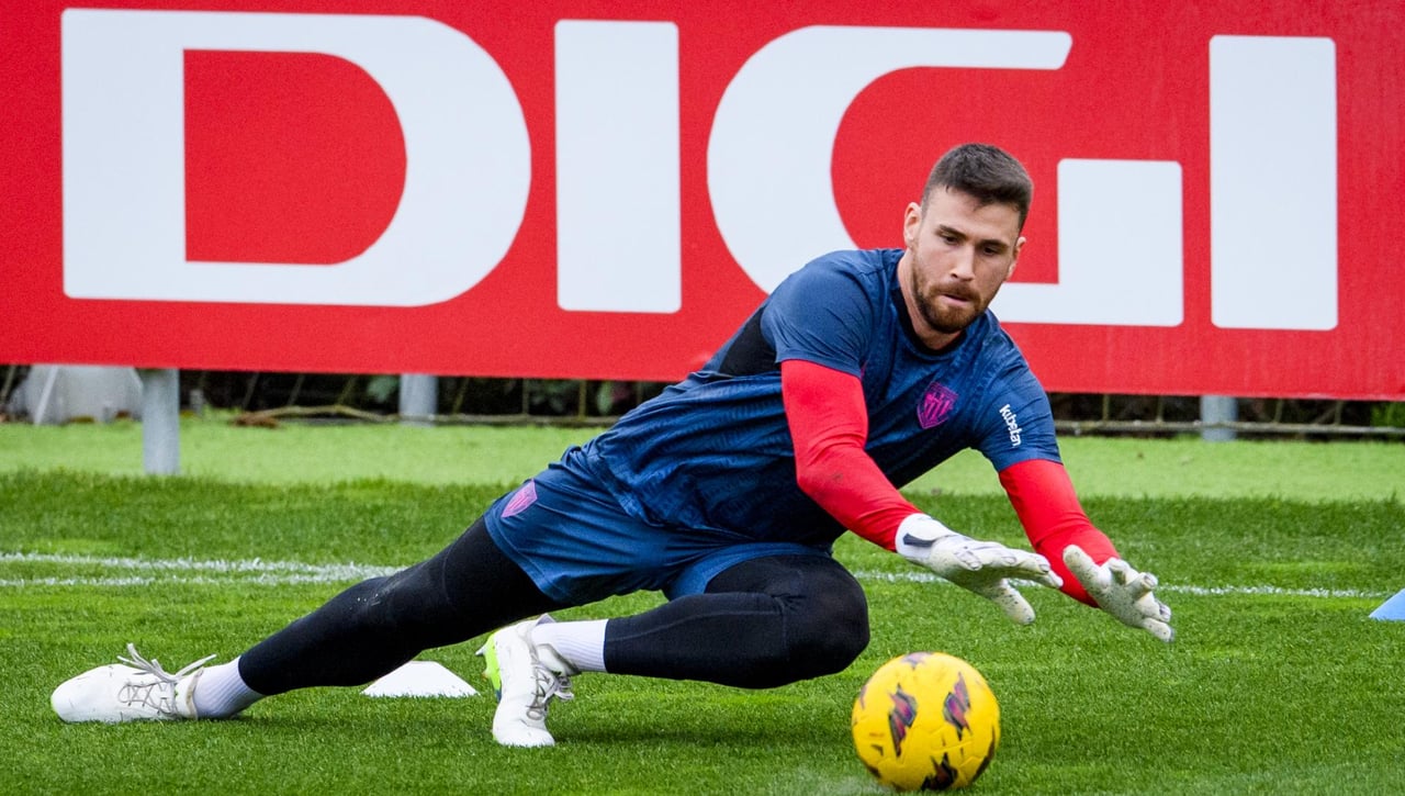 Unai Simón desvela el motivo por el que aún no ha renovado con el Athletic