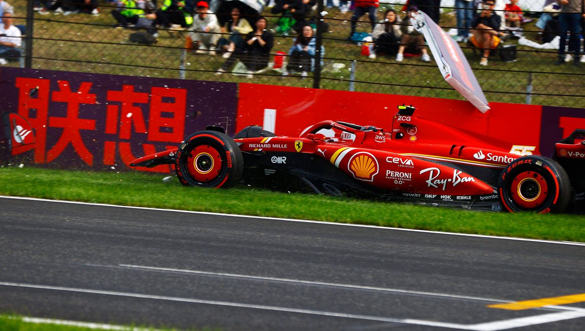 La FIA salva a Carlos Sainz