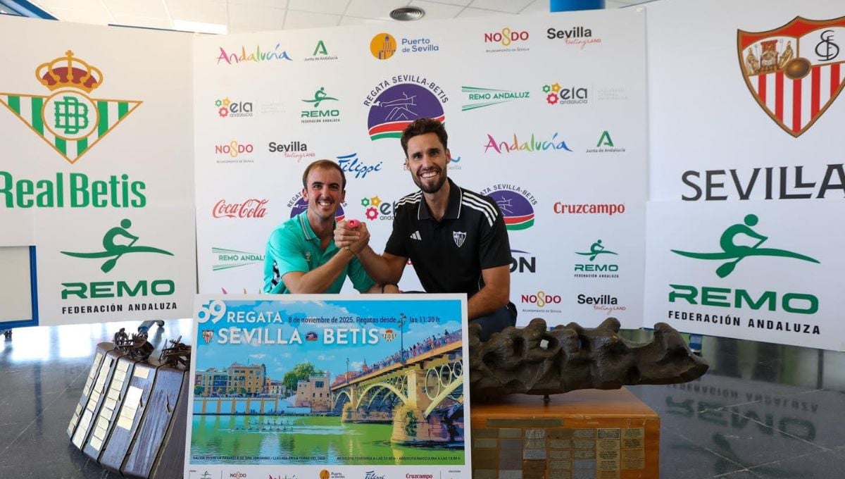 Regata Sevilla - Betis 2025: horario, recorridos y dónde ver por TV y en vivo