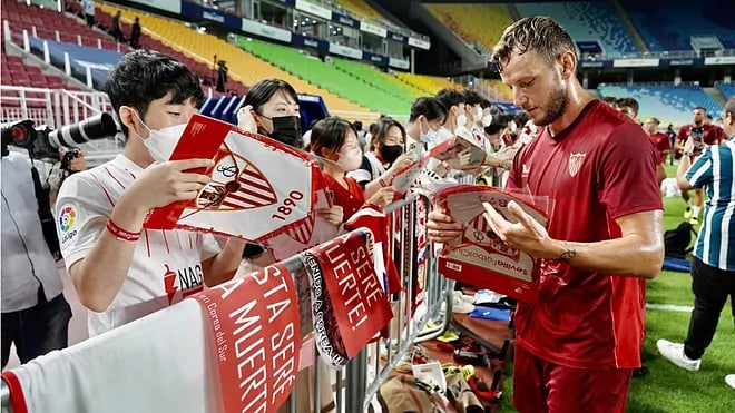 Importante acuerdo del Sevilla en Corea del Sur para potenciar su marca
