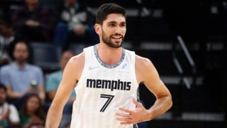 Fiesta española en la NBA: Santi Aldama revienta su récord anotador y Hugo González lidera a los Celtics