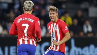 Celta 0-3 Atlético: Griezmann se monta su propia fiesta en Balaídos