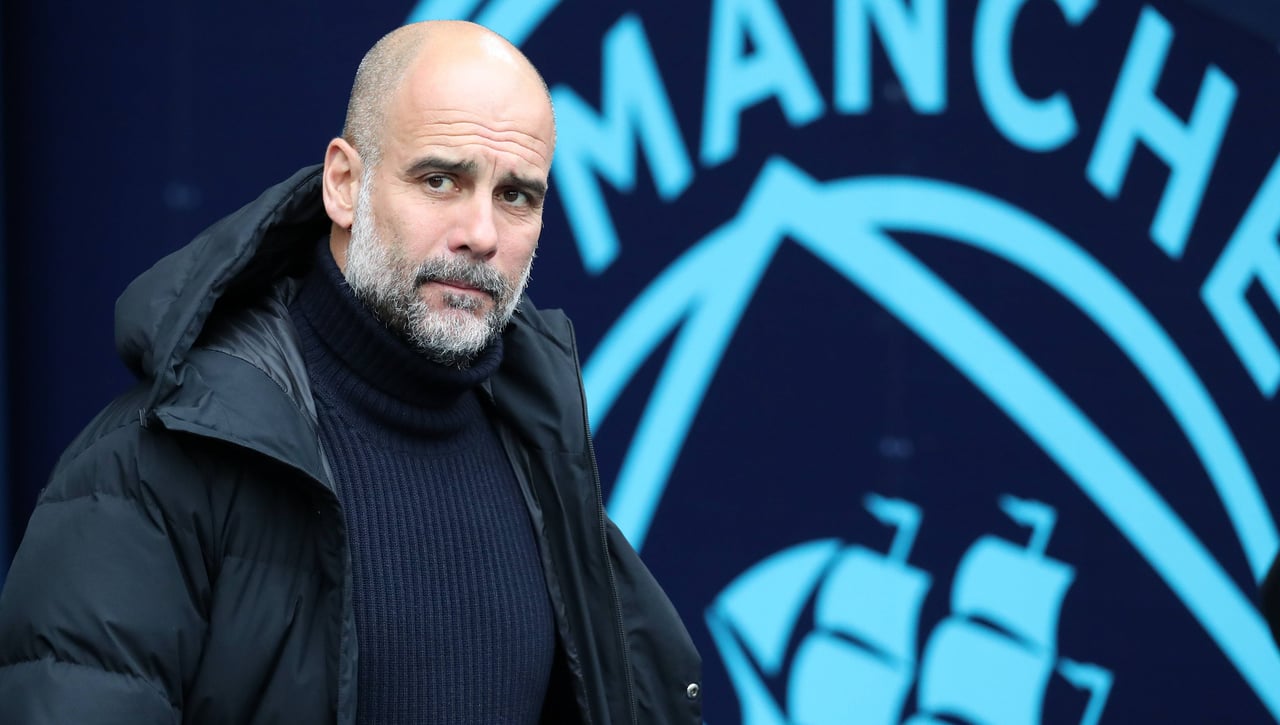 La divertida ‘amenaza’ de Guardiola